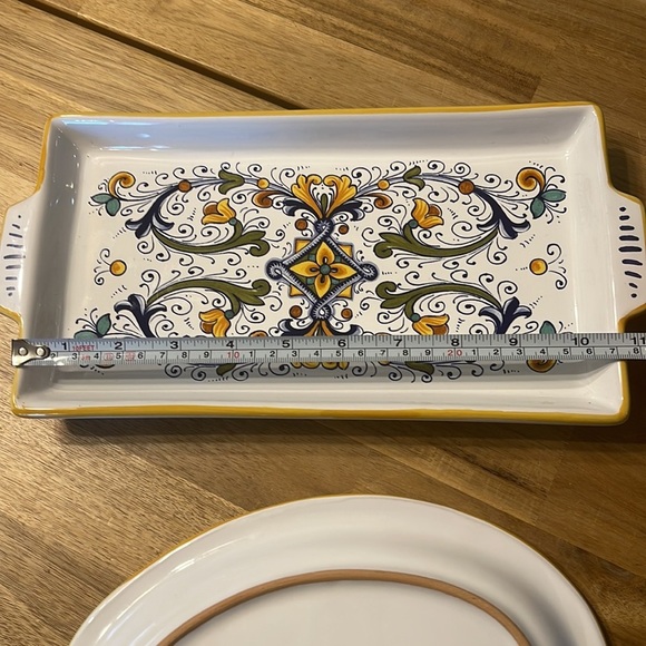 CERAMICA ⭐️ NOVA DERUTA plates - Picture 6 of 9